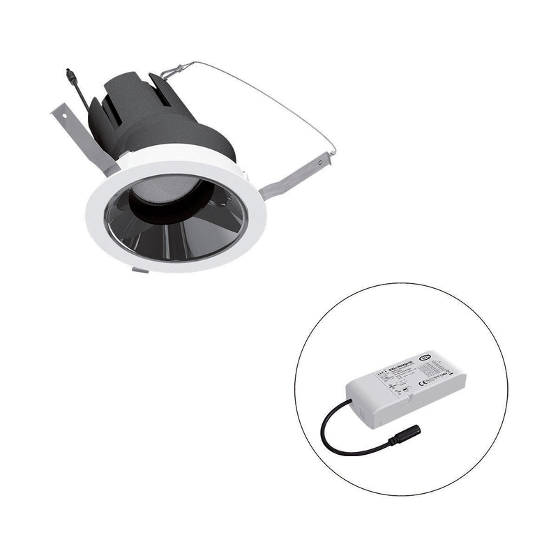 EVN Lichttechnik - Downlight/Strahler/Flutlicht LED-Einbauleuchte modular F01R11AM2530L55D Konfigurationstype
