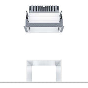 Zumtobel Group - Downlight/Strahler/Flutlicht LED-Einbauleuchte P-INF Q #60818263 4000K