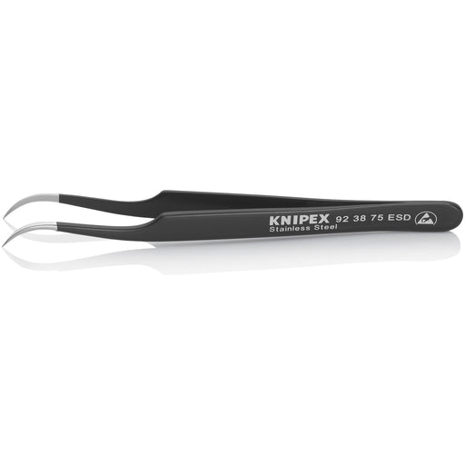 Knipex - Pinzette Präzisions-Pinzette 92 38 75 ESD ESD, 120mm