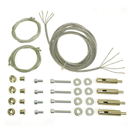 LTS Licht&Leuchten - Mechanisches Zubehör/Ersatzteile für Leuchten Drahtseilabhängung L 68/1500 DIM 1,5m 5-adrig
