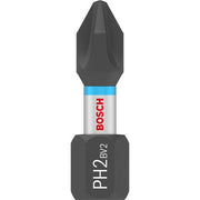 Bosch - Bit-Set PRO Phillips Impact Bit, 2607002803 PH2 25 mm Display 10