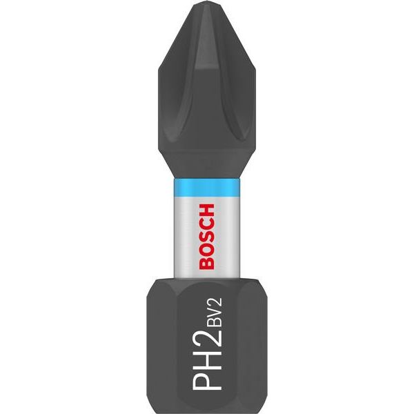Bosch - Bit-Set PRO Phillips Impact Bit, 2607002803 PH2 25 mm Display 10