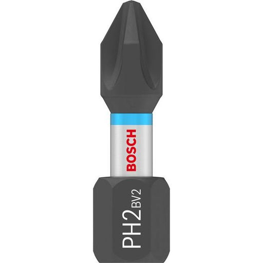 Bosch - Bit-Set PRO Phillips Impact Bit, 2607002803 PH2 25 mm Display 10