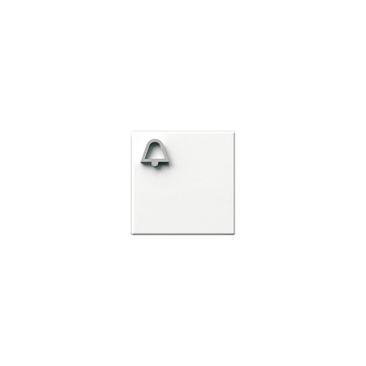 Siedle&Söhne - Zubehör/Ersatzteile für Türkommunikation Taste m.Glockensymbol ws 200029810-00 f.TM/BTM612-4/650-04 − 1 Stück