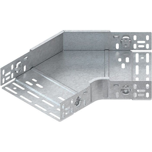 Niedax - Bogen für Kabelrinne Bogen 45Gr. RBAC 60.150 S 60x152mm