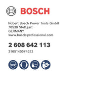 Bosch - Kreissägeblatt Top 2608642113 Precision Best for
