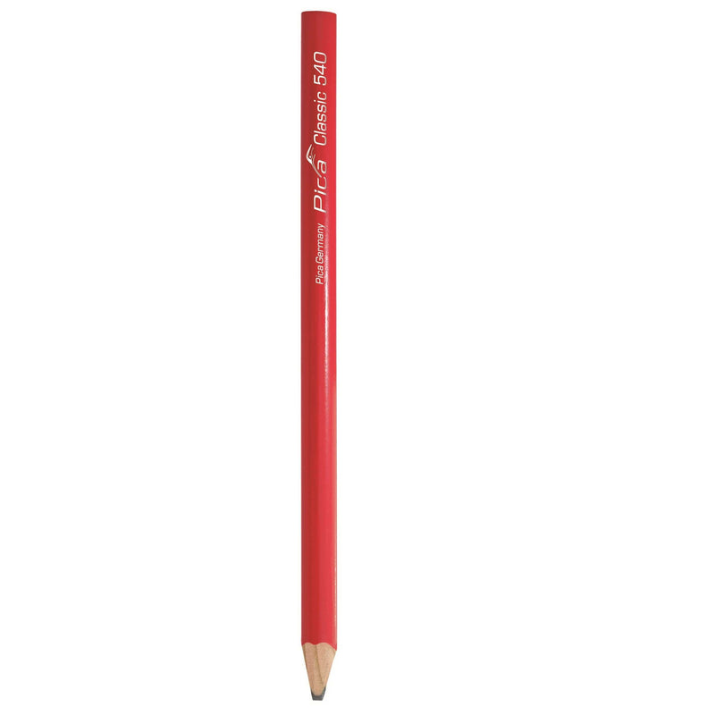 Pica-Marker - Markierungsstift Zimmermannstift 540/24 24cm − 10 Stück