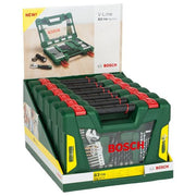 Bosch - Werkzeugset V-Line Box, Bohrer- und 2607017309 Bit-Set 83-teilig − 6 Stück