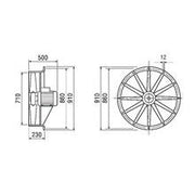 Maico - Wandventilator für Industrie und Gewerbe Wandventilator DAS 71/4