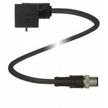 Pepperl+Fuchs Fabrik - Konfektioniertes Sensor-Aktor-Kabel Ventilstecker VMA-2+P-1M-PUR-V1-G − 1 Stück