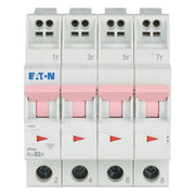 Eaton - Leitungsschutzschalter PLI-B2/4 B 2A, 4p Steckkl