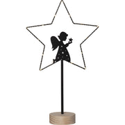 Star Trading - Festbeleuchtung LED-Standleuchte 701-15 schwarz