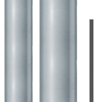 Flexa - Kunststoff-Schutzschlauch Vollkunststoffschlauch K-Schlauch AD27 grau − 50 Meter