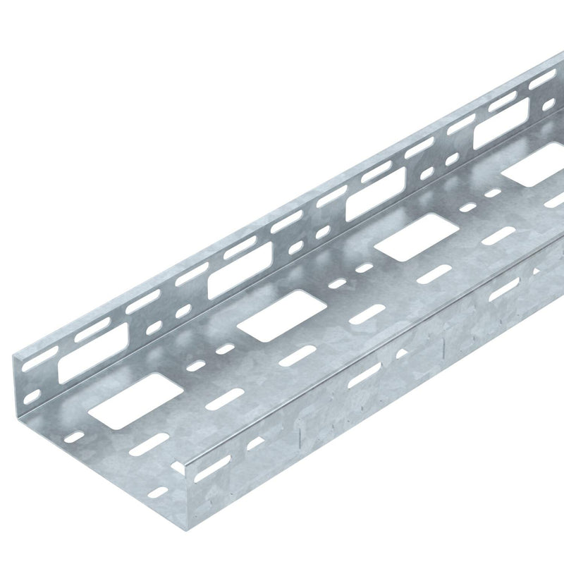 OBO Bettermann - Kabelrinne AZ-Kleinkanal AZK 150 FT 50x150x3000mm − 3 Meter