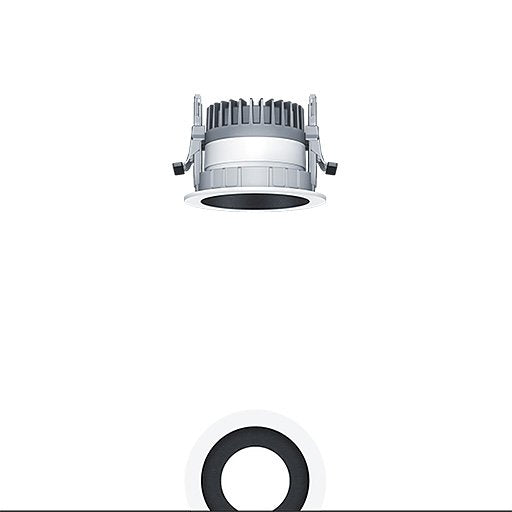 Zumtobel Group - Downlight/Strahler/Flutlicht LED-Downlight PANOS R #62927238 840