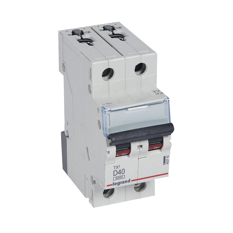 Legrand - Leitungsschutzschalter Legrand 403742 D40A 2-polig 6kA