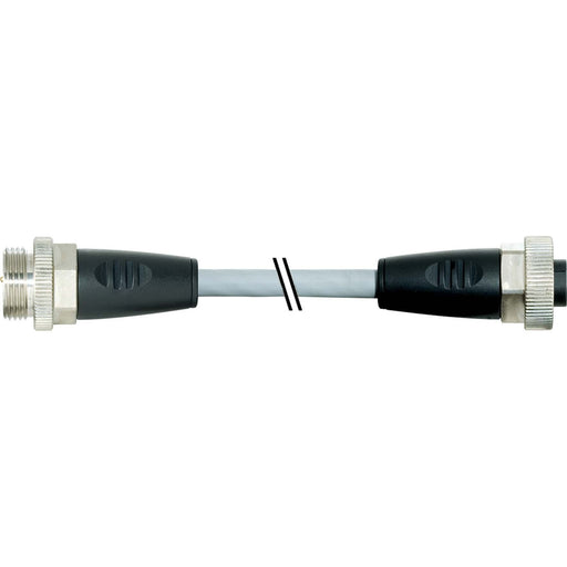 Murrelektronik - Konfektioniertes Sensor-Aktor-Kabel 7/8 Stecker-Buchse 7000-50021-9610200 5x1,5, grau − 1 Stück