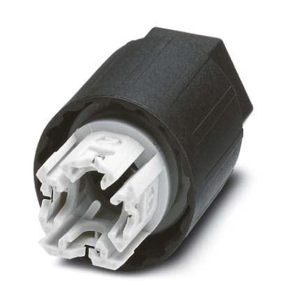 Phoenix Contact - Zubehör/Ersatzteile für steckbare Gebäudeinstallation Mutter QPD N 3PE1,5 8-13 BK