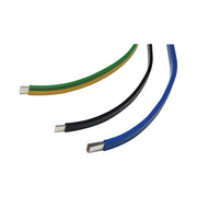 Eaton - Verdrahtungsband Kupferband CU-BAND10X24X1-BK schwarz − 5 Stück