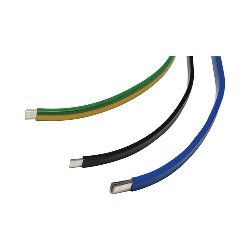 Eaton - Verdrahtungsband Kupferband CU-BAND10X24X1-BK schwarz − 5 Stück