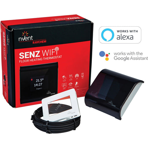 Chemelex - Smart-Thermostat Fußbodenthermostat R-SENZ-WIFI mit Touchscreen