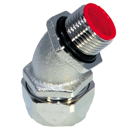 Flexa - Metall-Schutzschlauch-Verschraubung Metallverschraubung 10609000040 − 2 Stück