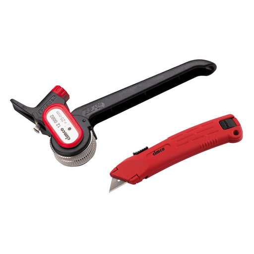Cimco Werkzeuge - Werkzeugset Abisolier-Set für grössere 126868 Querschnitte