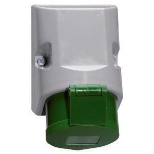 Bals Elektrotech - CEE-Steckdose (IEC 60309) Wandsteckdose 16A 3p >50V 11933 10h IP44