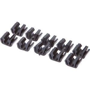Ipf Electronic - Zubehör/Ersatzteile für Niederspannungs-Schalttechnik Zubehör Magnetisch, AM000087 (VE10) Kabelclip Kunststoff