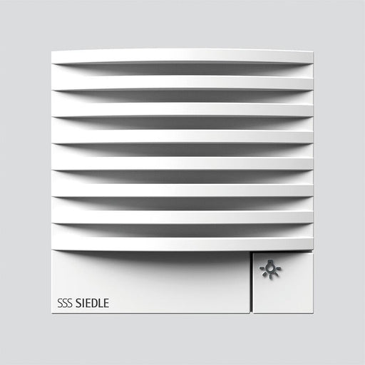 Siedle&Söhne - Funktionsmodul für Türkommunikation Türlautsprecher-Modul TLM 612-02 W weiss − 1 Stück