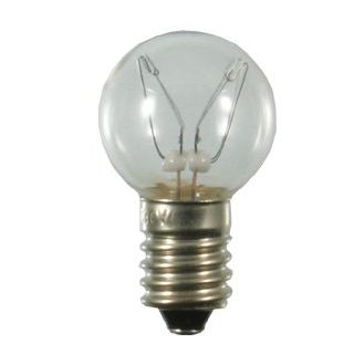 Scharnberger+Hasenbein - Anzeige- und Signallampe Kugellampe 18x32mm 24626 E10 4,8V 520mA 2,5W