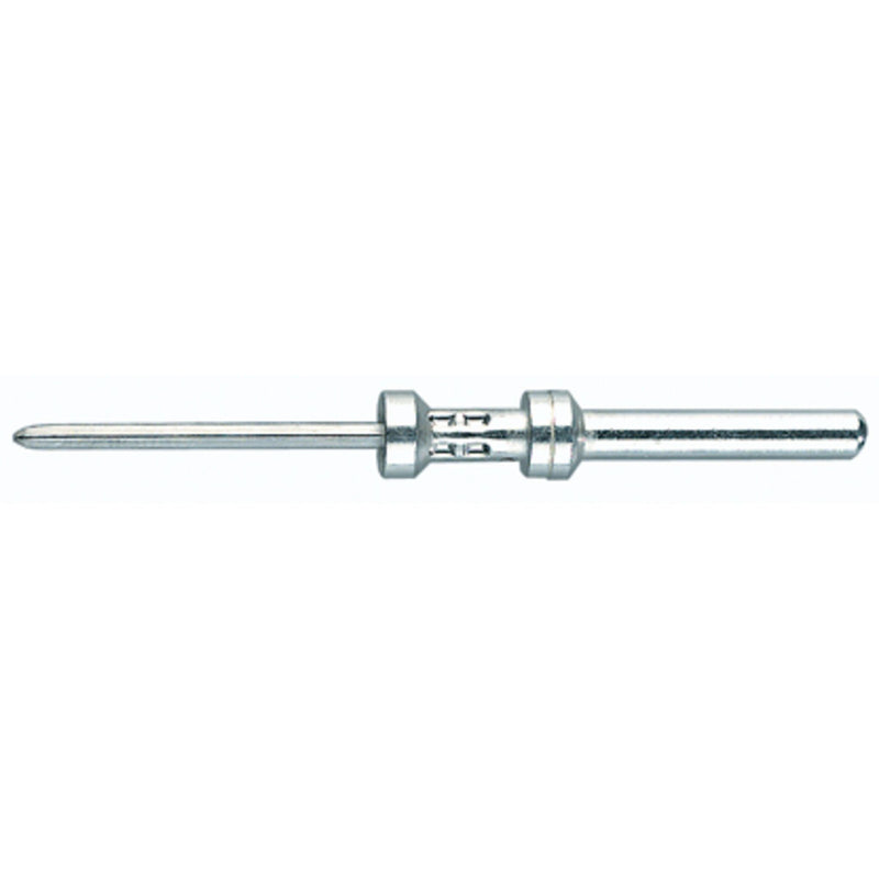 Harting - Kontakt für Industriesteckverbinder Leiterplattenkontakt 09330006195 Bemessungsstrom 16A − 100 Stück