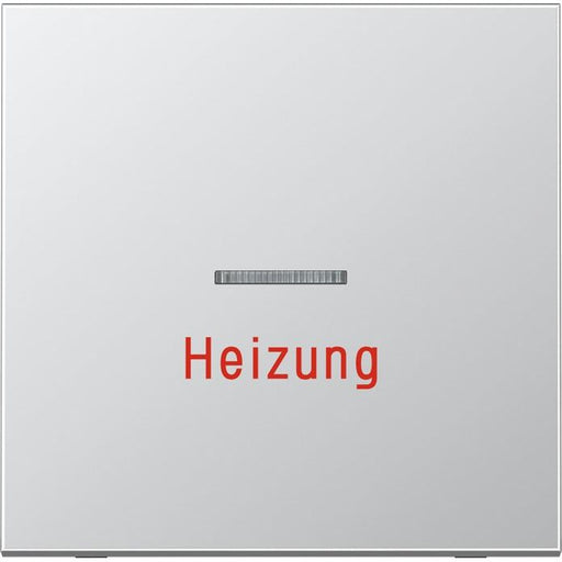 Jung - Abdeckung/Bedienelement für Installationsschalterprogramme Wippe Aufs.Heizung/Notsch. AL 2990 H für Kontrollschalter