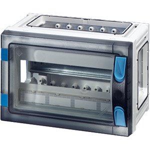 Hensel - Installationskleinverteiler ENYSTAR-Automatengehäuse FP 1109 9 Teilungseinheiten