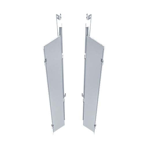 Zumtobel Group - Lichttechnisches Zubehör/Ersatzteile für Leuchten Optik Kit TEC C CG #22171719 − 1 Stück
