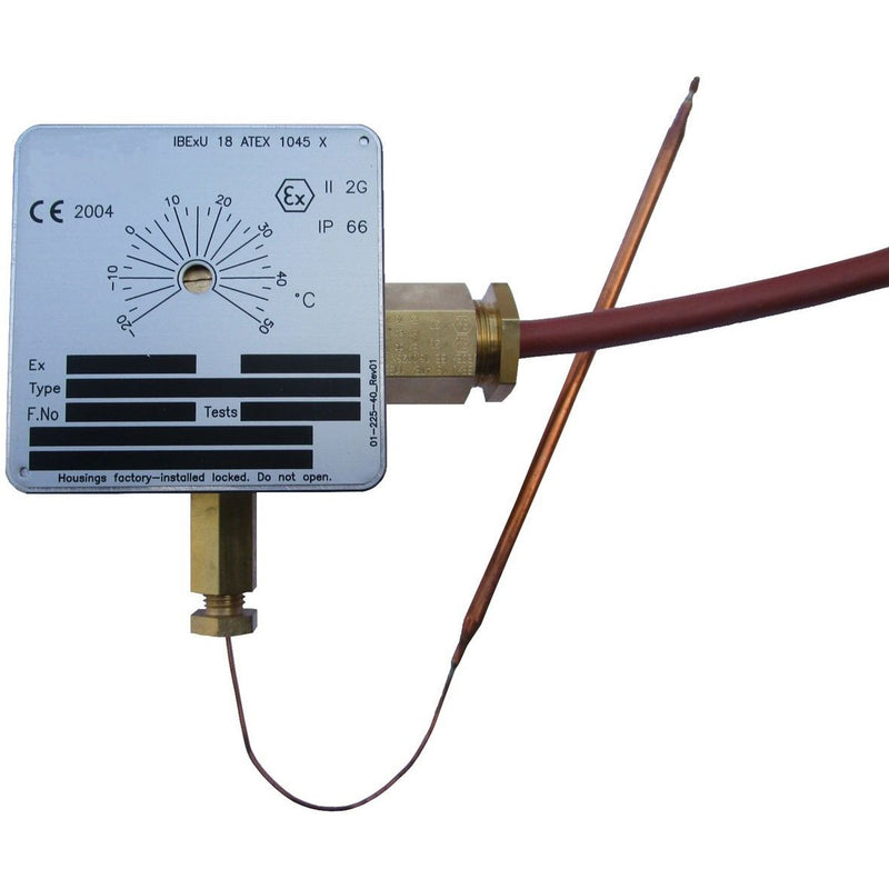 Schultze - Raumthermostat Ex-Thermostat, Ex TR60DF10 Fixwert +10°C