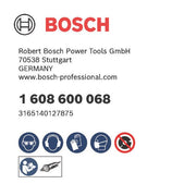 Bosch - Trenn-/Schleifscheibe PRO Metal Schleifscheibe, 1608600068 125 x 26 x 20 mm K20