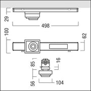 Zumtobel Group - Bewegungsmelder-Sensor Wireless-Sensor TECTON MSENS PIDA #22172149