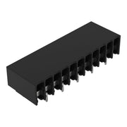 WAGO - Leiterplattenklemme THR-Leiterplattenklemme 2086-1231 Drücker,1,5mm²,sw − 84 Stück