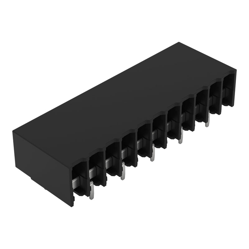 WAGO - Leiterplattenklemme THR-Leiterplattenklemme 2086-1231 Drücker,1,5mm²,sw − 84 Stück
