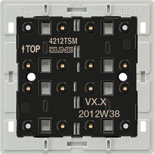 Jung - Taster Tastsensor-Modul 1-fach 4212 TSM 24V AC/DC 20mA