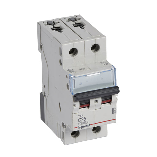 Legrand - Leitungsschutzschalter Legrand 404207 C25A 2-polig 10kA