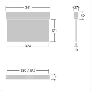 Thorn - Sicherheitsleuchte LED-Rettungszeichenleuchte VOYAGER ST #96632903