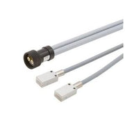 Ipf Electronic - Lichtleitersensor/Lichtleiterverstärker Lichtleiter Schranke, LS030921 0,3m Kopf: Aluminium