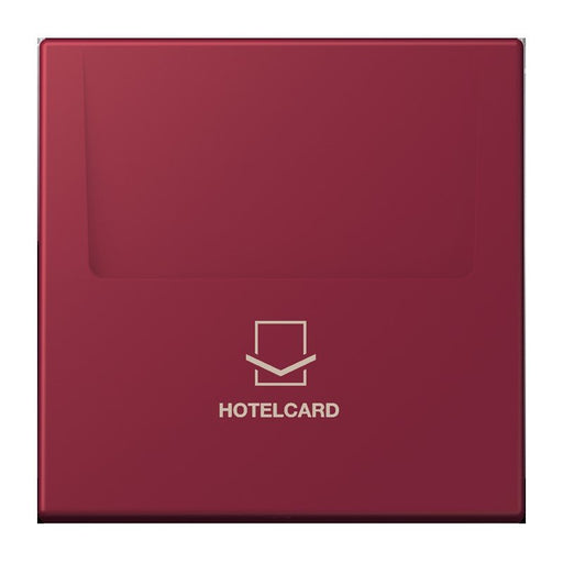 Jung - Abdeckung/Bedienelement für Installationsschalterprogramme Hotelcard-Schalter LC 590 CARD 255