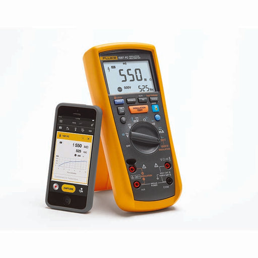 Fluke - Multimeter Isolationsmultimeter FLUKE-1587 FC