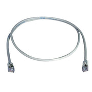 Telegärtner - Patchkabel Kupfer Patchkabel F/UTP C.5e 2,0m 100008328 gr, FS100, 1:1