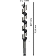 Bosch - Bohrer PRO Wood 2608597634 Holzschlangenbohrer