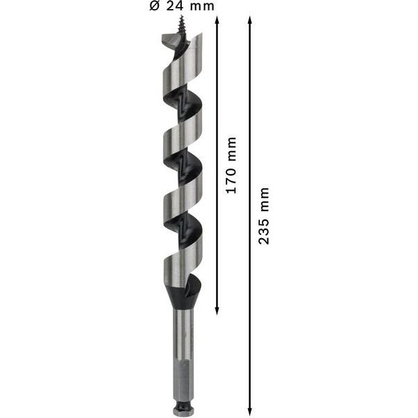 Bosch - Bohrer PRO Wood 2608597634 Holzschlangenbohrer