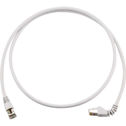 Telegärtner - Patchkabel Kupfer Patchkabel S/FTP 6A 100009023 ws 10,0m 1x270Grd